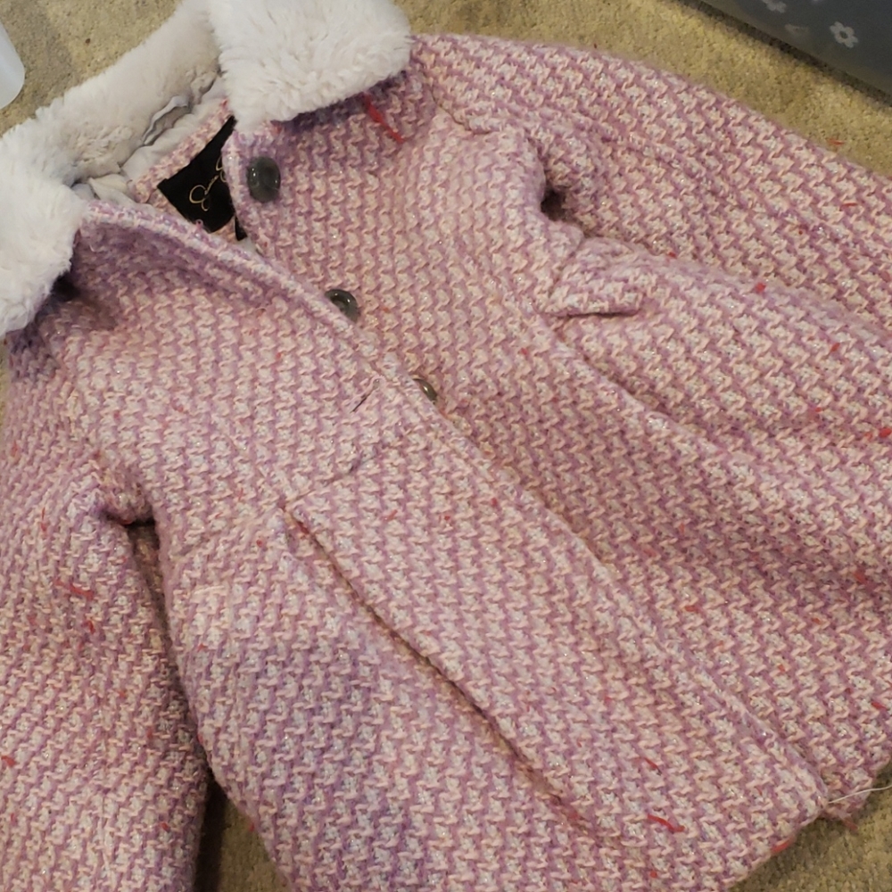 Jessica Simpson coat